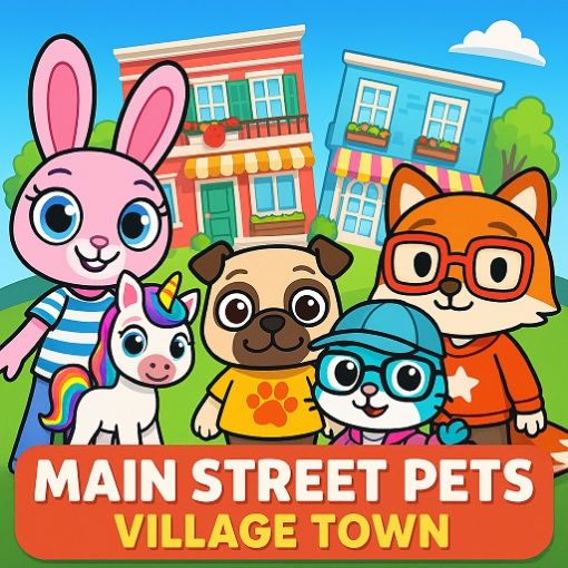 Picture of Main Street Pets Village Town